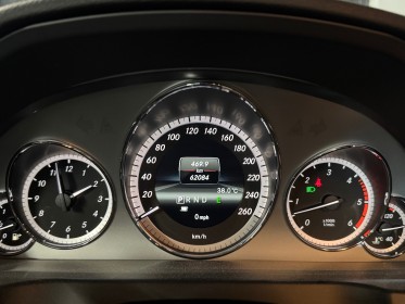 Mercedes classe e coupe 350 bluetec executive a garantie 12 mois occasion montpellier (34) simplicicar simplicibike france