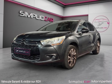 Citroen ds4 e-hdi 110ch airdream so chic bmp6 garantie 12 mois occasion montpellier (34) simplicicar simplicibike france