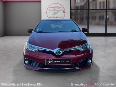 Toyota auris my17 hybride 136h collection camera de recul sièges chauffants kit mains libres occasion montpellier (34)...