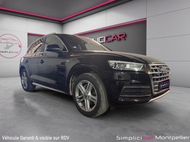Audi q5 q5 2.0 tdi 190ch s tronic 7 quattro s line garantie 12 mois occasion montpellier (34) simplicicar simplicibike france