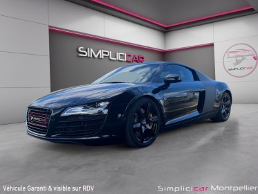 Audi r8  4.0 fsi 420ch garantie 12 mois occasion montpellier (34) simplicicar simplicibike france