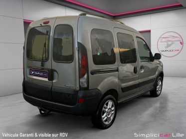 Renault kangoo 1.9 dci 85 fairway 4x4 occasion simplicicar lille  simplicicar simplicibike france