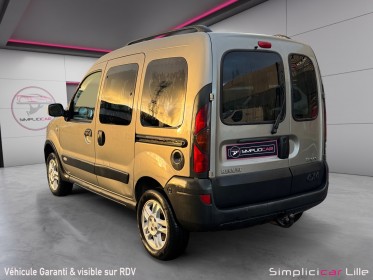 Renault kangoo 1.9 dci 85 fairway 4x4 occasion simplicicar lille  simplicicar simplicibike france