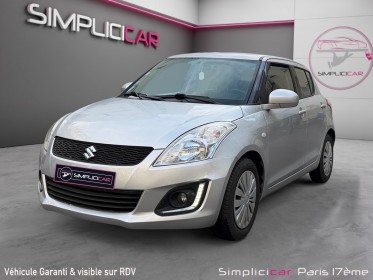 Suzuki swift my15 1.2 vvt privilège occasion paris 17ème (75)(porte maillot) simplicicar simplicibike france