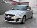 Suzuki swift my15 1.2 vvt privilège occasion paris 17ème (75)(porte maillot) simplicicar simplicibike france
