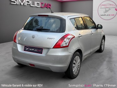 Suzuki swift my15 1.2 vvt privilège occasion paris 17ème (75)(porte maillot) simplicicar simplicibike france