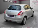 Suzuki swift my15 1.2 vvt privilège occasion paris 17ème (75)(porte maillot) simplicicar simplicibike france