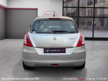 Suzuki swift my15 1.2 vvt privilège occasion paris 17ème (75)(porte maillot) simplicicar simplicibike france
