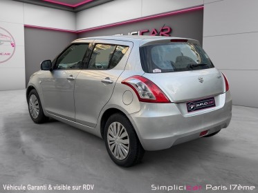 Suzuki swift my15 1.2 vvt privilège occasion paris 17ème (75)(porte maillot) simplicicar simplicibike france