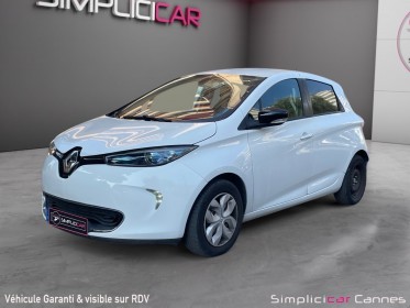Renault zoe life batterie en location occasion cannes (06) simplicicar simplicibike france