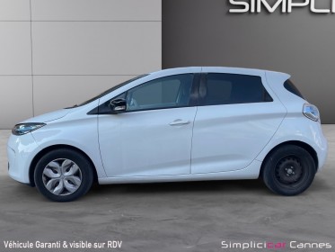 Renault zoe life batterie en location occasion cannes (06) simplicicar simplicibike france