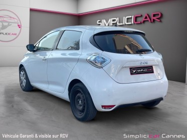 Renault zoe life batterie en location occasion cannes (06) simplicicar simplicibike france