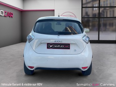 Renault zoe life batterie en location occasion cannes (06) simplicicar simplicibike france