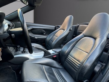 Porsche 911 carrera cabriolet 996 3.6i occasion paris 17ème (75)(porte maillot) simplicicar simplicibike france