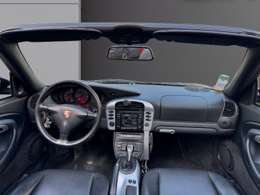 Porsche 911 carrera cabriolet 996 3.6i occasion paris 17ème (75)(porte maillot) simplicicar simplicibike france