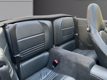 Porsche 911 carrera cabriolet 996 3.6i occasion paris 17ème (75)(porte maillot) simplicicar simplicibike france