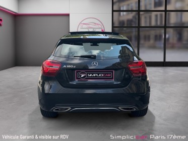 Mercedes classe a 180 d 7g-dct sensation toit ouvrant / entretien mercedes/ entretien mercedes occasion paris 17ème...