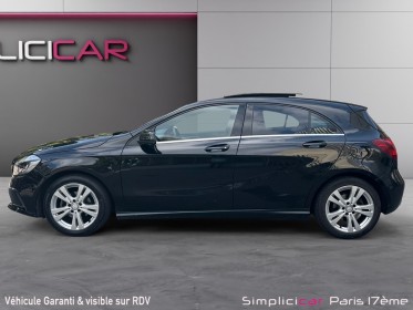 Mercedes classe a 180 d 7g-dct sensation toit ouvrant / entretien mercedes/ entretien mercedes occasion paris 17ème...