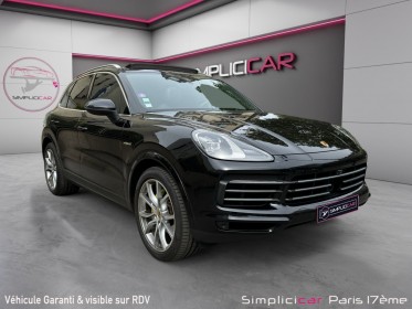 Porsche cayenne e-hybrid 3.0 v6 462 ch tiptronic bva fr occasion paris 17ème (75)(porte maillot) simplicicar simplicibike...
