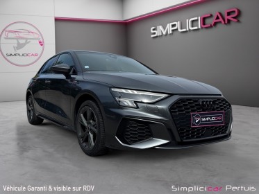 Audi a3 sportback 40 tfsie 204 s tronic 6 s line francaise occasion simplicicar pertuis  simplicicar simplicibike france