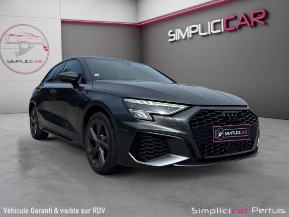 Audi a3 sportback 40 tfsie 204 s tronic 6 s line francaise occasion simplicicar pertuis  simplicicar simplicibike france