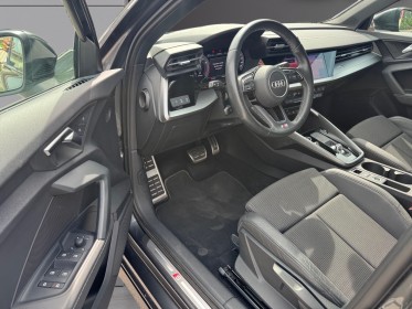 Audi a3 sportback 40 tfsie 204 s tronic 6 s line francaise occasion simplicicar pertuis  simplicicar simplicibike france