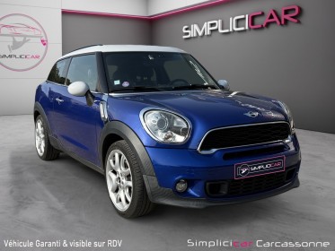 Mini paceman r61 184 ch cooper s occasion simplicicar carcassonne simplicicar simplicibike france
