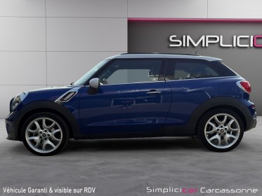 Mini paceman r61 184 ch cooper s occasion simplicicar carcassonne simplicicar simplicibike france