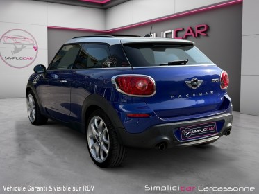 Mini paceman r61 184 ch cooper s occasion simplicicar carcassonne simplicicar simplicibike france