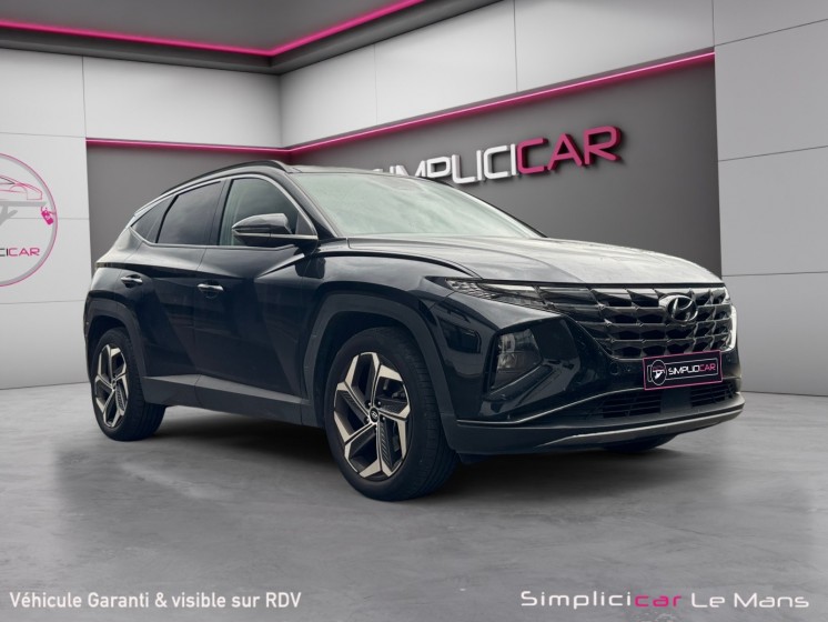 Hyundai tucson 1.6 t-gdi 230 hybrid bva6 executive occasion simplicicar le mans simplicicar simplicibike france