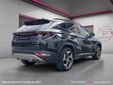 Hyundai tucson 1.6 t-gdi 230 hybrid bva6 executive occasion simplicicar le mans simplicicar simplicibike france