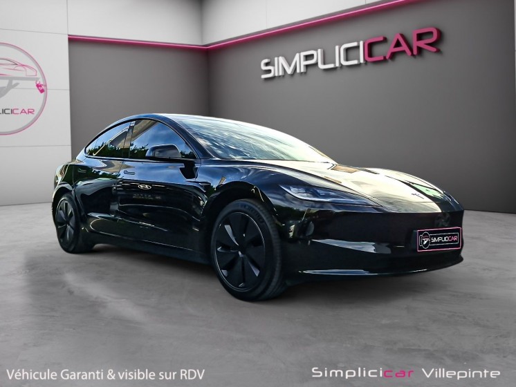 Tesla model 3 autonomie standard plus rwd garantie 12 mois occasion simplicicar villepinte simplicicar simplicibike france