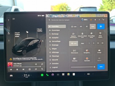 Tesla model 3 autonomie standard plus rwd garantie 12 mois occasion simplicicar villepinte simplicicar simplicibike france