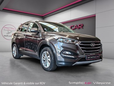 Hyundai tucson 1.6 gdi 132 2wd creative garantie 12 mois occasion simplicicar villepinte simplicicar simplicibike france