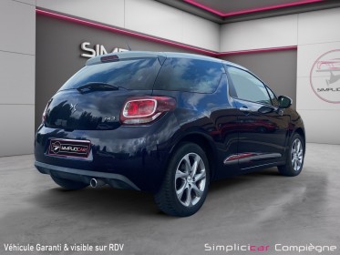 Ds ds 3 bluehdi 100 ss bvm5 sport chic occasion simplicicar compiegne simplicicar simplicibike france