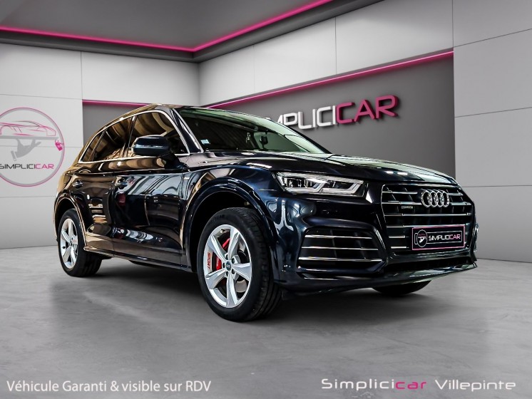 Audi q5 55 tfsi e 367 s tronic 7 quattro s line garantie 12 mois occasion simplicicar villepinte simplicicar simplicibike...