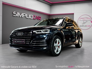 Audi q5 55 tfsi e 367 s tronic 7 quattro s line garantie 12 mois occasion simplicicar villepinte simplicicar simplicibike...