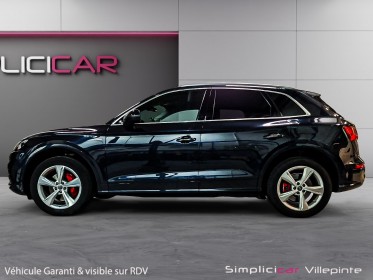 Audi q5 55 tfsi e 367 s tronic 7 quattro s line garantie 12 mois occasion simplicicar villepinte simplicicar simplicibike...
