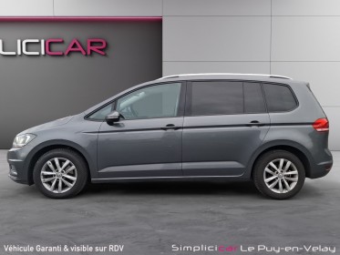 Volkswagen touran 1.6 tdi 115 bmt dsg7 7pl confortline occasion simplicicar velay simplicicar simplicibike france