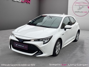 Toyota corolla hybride my20 122h active occasion simplicicar livry gargan simplicicar simplicibike france