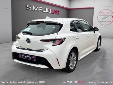 Toyota corolla hybride my20 122h active occasion simplicicar livry gargan simplicicar simplicibike france