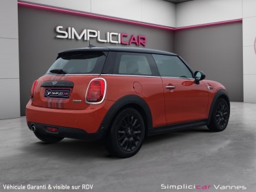 Mini hatch 3 portes f56 cooper 136 ch bva6 finition hadden street garantie 12 mois occasion scl 56 - simplicicar vannes...