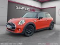 Mini hatch 3 portes f56 cooper 136 ch bva6 finition hadden street garantie 12 mois occasion scl 56 - simplicicar vannes...