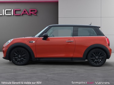 Mini hatch 3 portes f56 cooper 136 ch bva6 finition hadden street garantie 12 mois occasion scl 56 - simplicicar vannes...