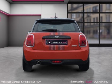 Mini hatch 3 portes f56 cooper 136 ch bva6 finition hadden street garantie 12 mois occasion scl 56 - simplicicar vannes...