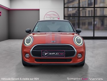 Mini hatch 3 portes f56 cooper 136 ch bva6 finition hadden street garantie 12 mois occasion scl 56 - simplicicar vannes...