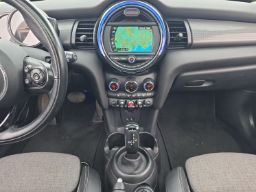 Mini hatch 3 portes f56 cooper 136 ch bva6 finition hadden street garantie 12 mois occasion scl 56 - simplicicar vannes...