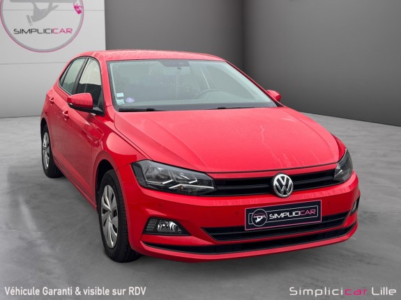 Volkswagen polo 1.0 65 ss bvm5 trendline suivi constructeur occasion simplicicar lille  simplicicar simplicibike france