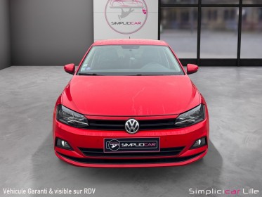 Volkswagen polo 1.0 65 ss bvm5 trendline suivi constructeur occasion simplicicar lille  simplicicar simplicibike france