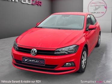 Volkswagen polo 1.0 65 ss bvm5 trendline suivi constructeur occasion simplicicar lille  simplicicar simplicibike france